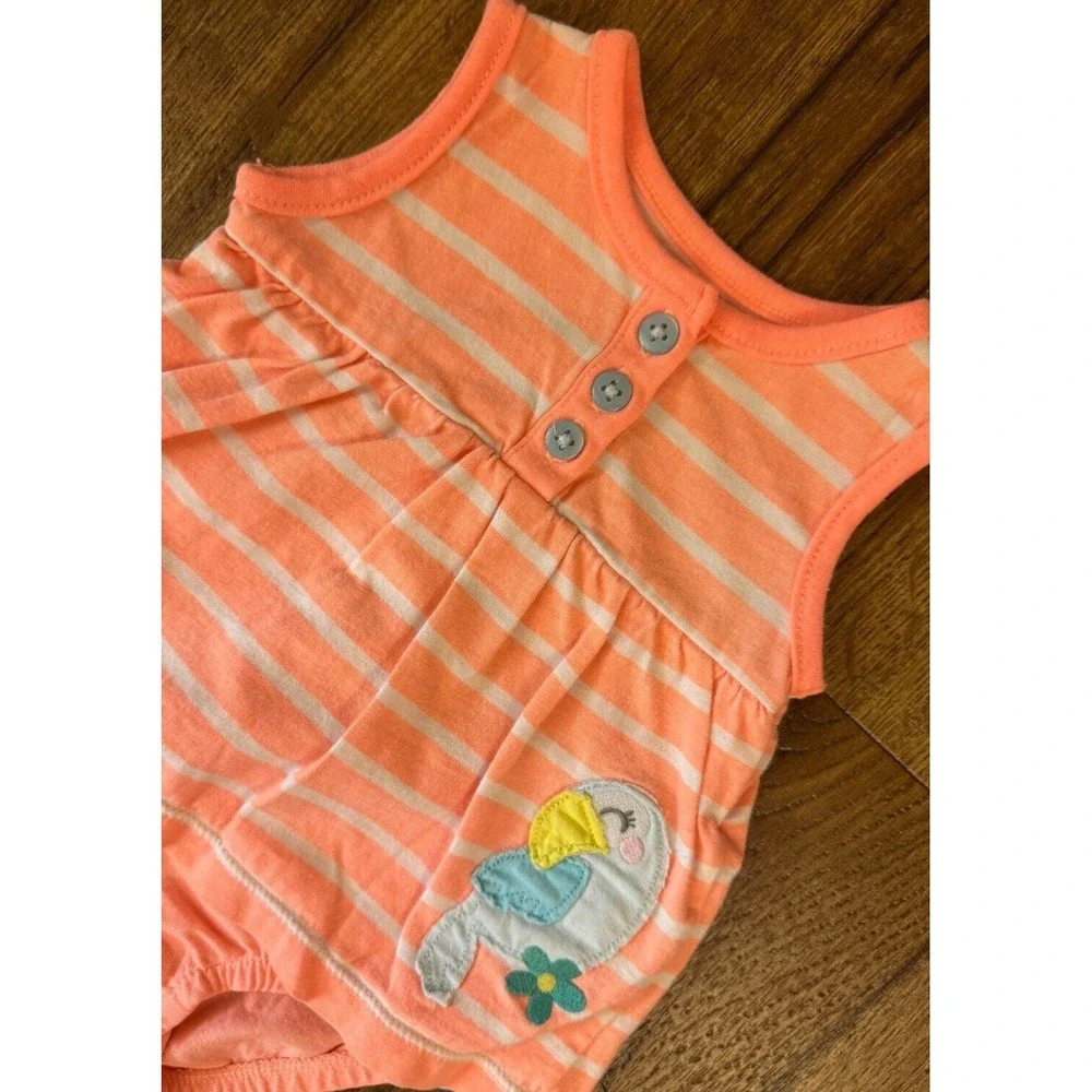 Baby Girl Clothes Lot 3 Months Dresses Rompers Summer Outfits Bundle Bird‎ Sun